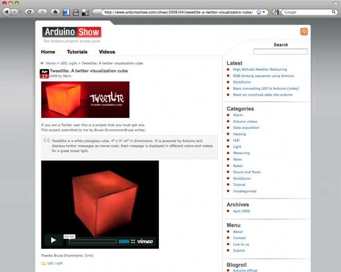 tweetlite_arduinoshow